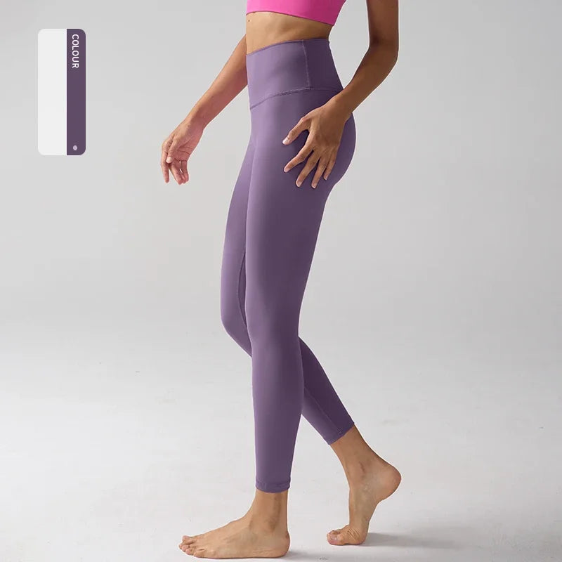 Legging taille haute effet seconde peau LUXEPULSE - photo 11