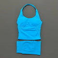 Ensemble yoga 2 pieces brassiere dos nu et short push-up LUXEPULSE - photo 25