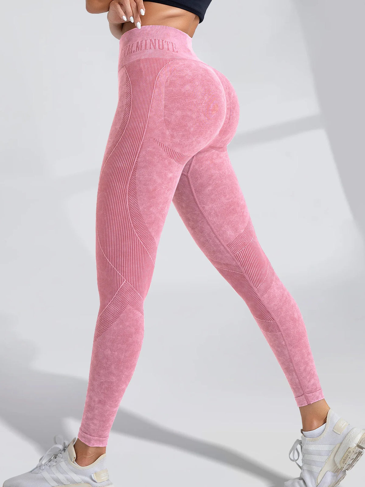 Legging yoga taille haute sans couture push-up LUXEPULSE - photo 13