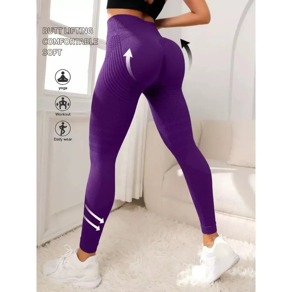 Slimove Cellulite 3D Legging taille haute LUXEPULSE - photo 1