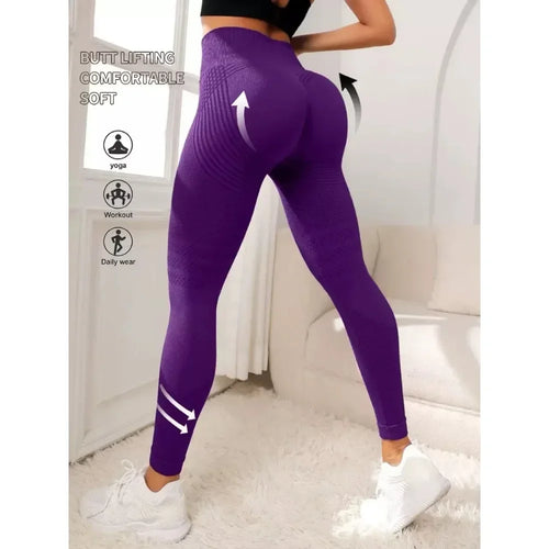 Slimove Cellulite 3D Legging taille haute LUXEPULSE - photo 1
