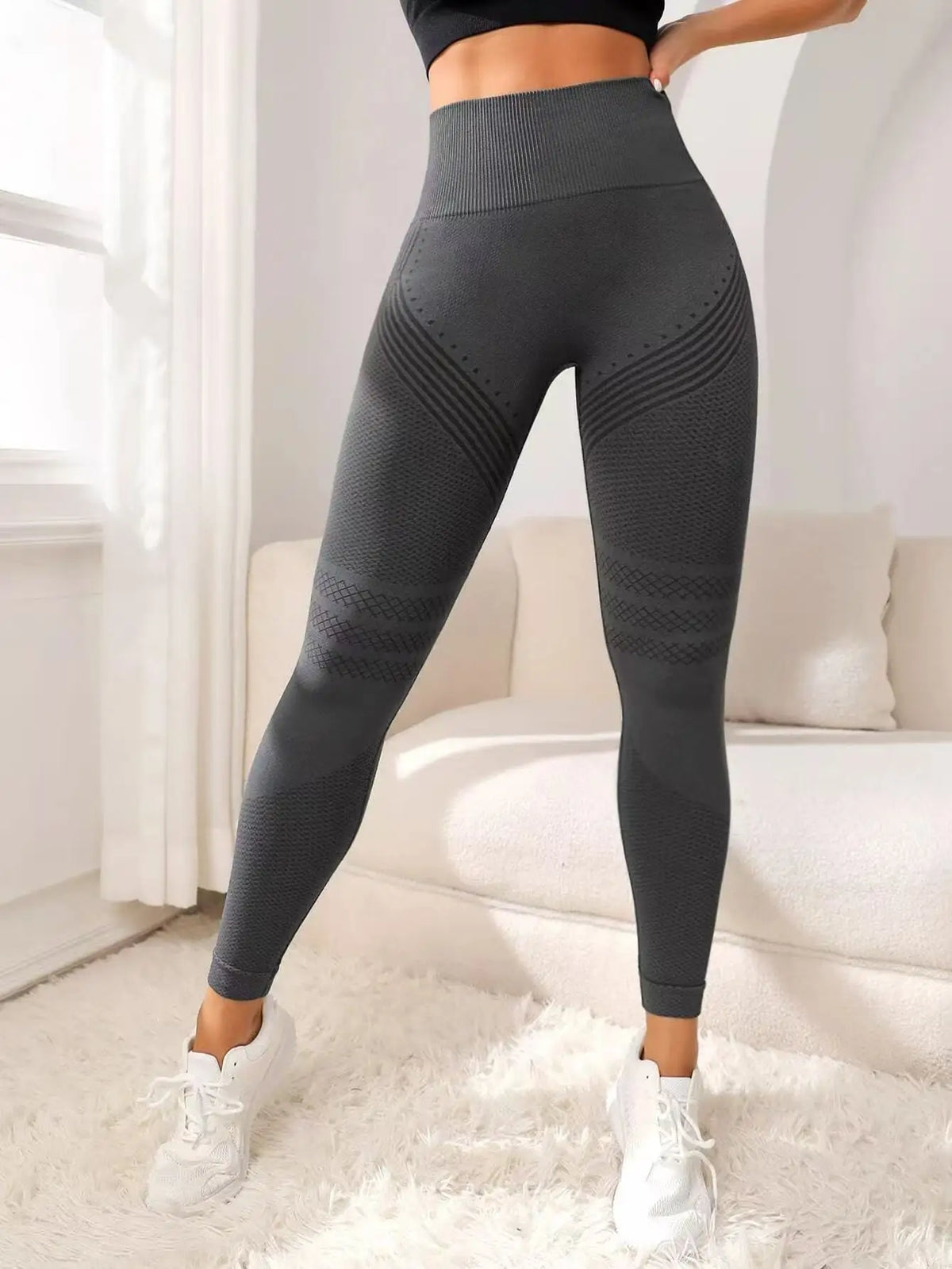 Slimove Cellulite 3D Legging taille haute LUXEPULSE - photo 7
