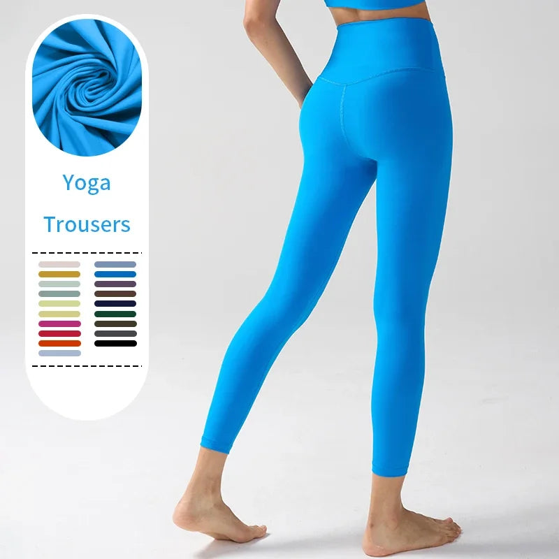 Legging taille haute effet seconde peau LUXEPULSE - photo 3