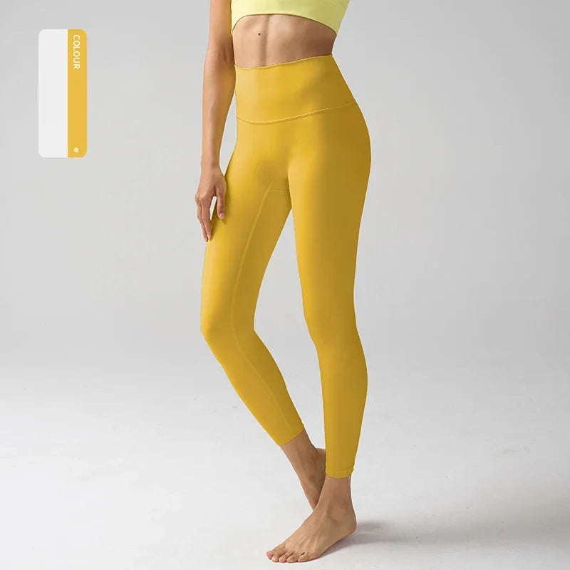 Legging taille haute effet seconde peau LUXEPULSE - photo 9