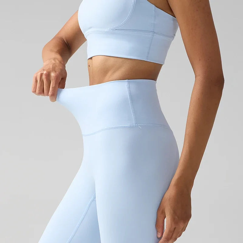 Legging taille haute effet seconde peau LUXEPULSE - photo 1